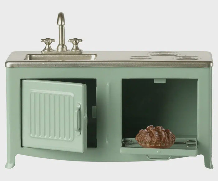 Maileg - Kitchen mouse mint