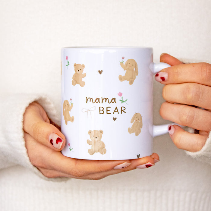 Mama Bear Teddy & Bunny Mug | Add On