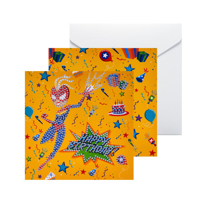 Diamond Painting Marvel™ DIY Cards (3-Pack) 5.9" x 5.9" (15cm x 15cm) / Round