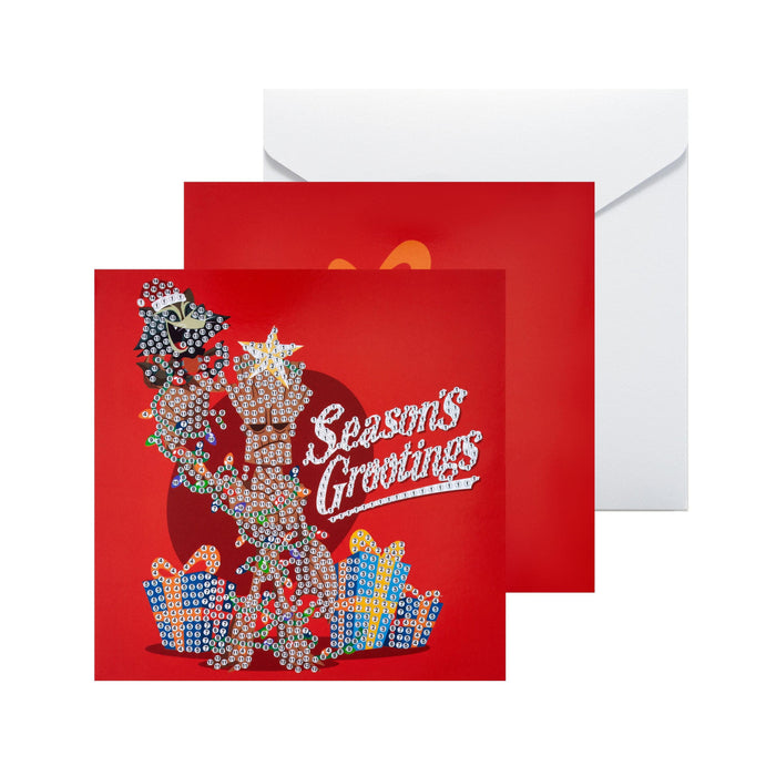 Diamond Painting Marvel™ DIY Cards (3-Pack) 5.9" x 5.9" (15cm x 15cm) / Round