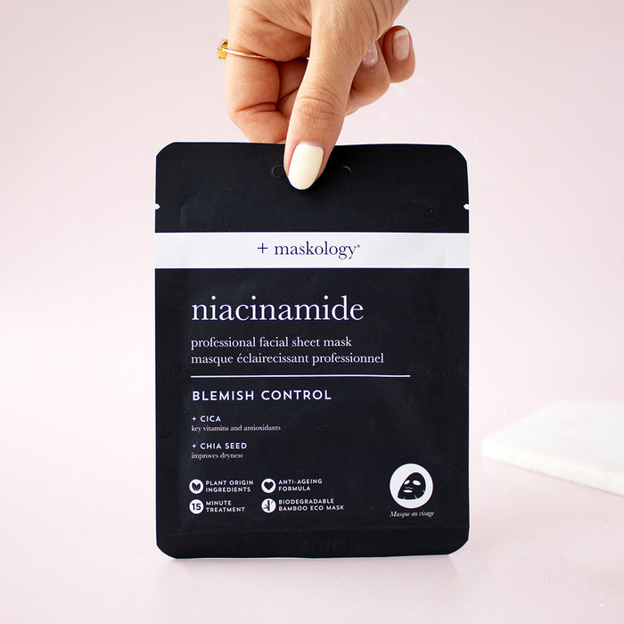 Maskology Niacinamide Sheet Mask