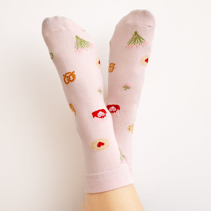 Matching Pastry TreatBox Socks