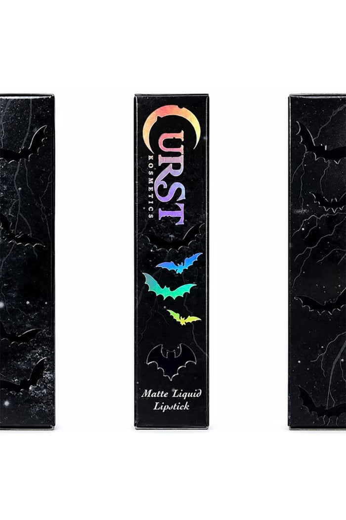 Curst Kosmetics Matte Liquid Lipstick box