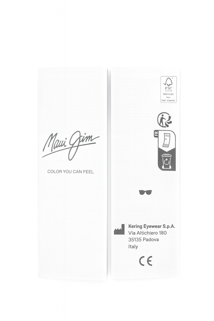 MAUI JIM 341 02 MOAKA 001 52 SUNGLASSES