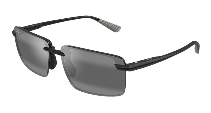 MAUI JIM MJ656 LAULIMA 02A 004 61 SUNGLASSES