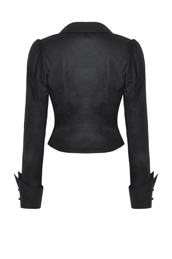 gothic victorian button-down shirt