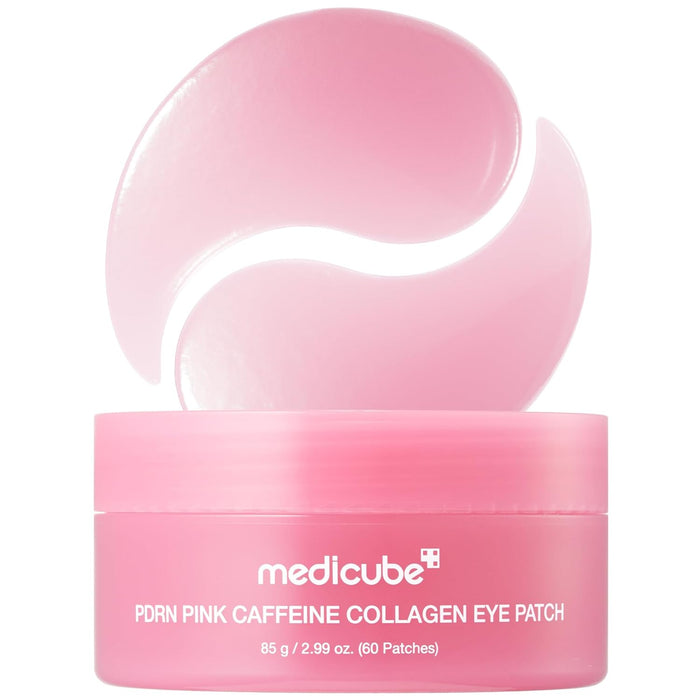 MEDICUBE - PDRN Pink Caffeine Collagen Eye Patch