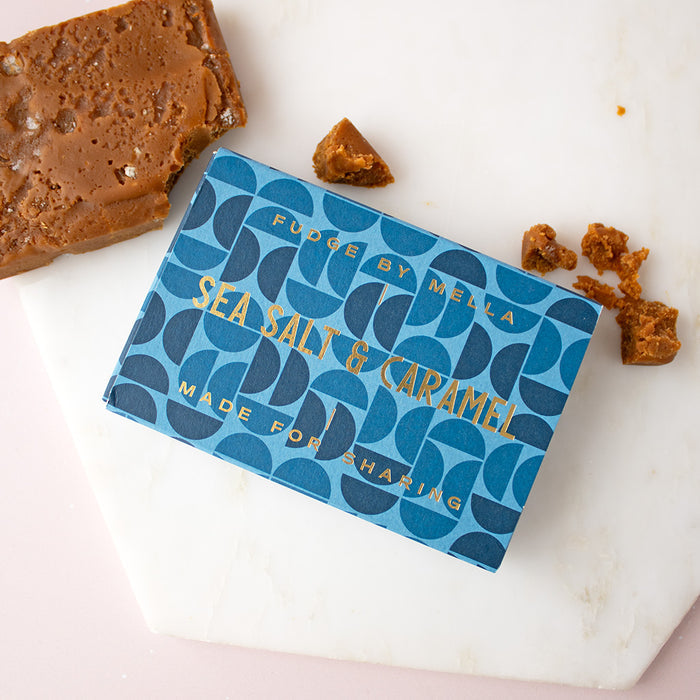 Mella Luxury Sea Salt & Caramel Fudge Bar