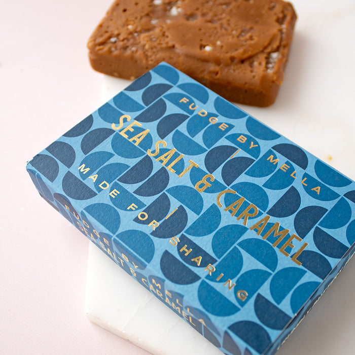 Mella Luxury Sea Salt & Caramel Fudge Bar
