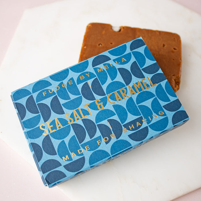 Mella Luxury Sea Salt & Caramel Fudge Bar