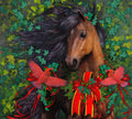Diamond Painting Merry Morgan 28.4" x 25.6" (72cm x 65cm) / Square with 55 Colors including 4 ABs / 75,429