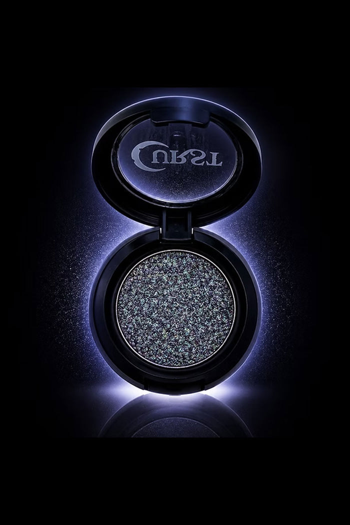 Curst Black Aurora highly pigmented black chrome eyeshadow