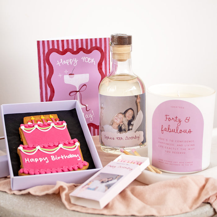 Milestone Birthday Ready to go TreatBox