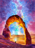 Diamond Painting Milky Way Galaxy 22" x 30″ (56cm x 76cm) / Square with 51 Colors including 2 ABs / 67,043