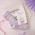 Mini Birthday Chocolate and Socks | Ready To Go Letterbox TreatBox