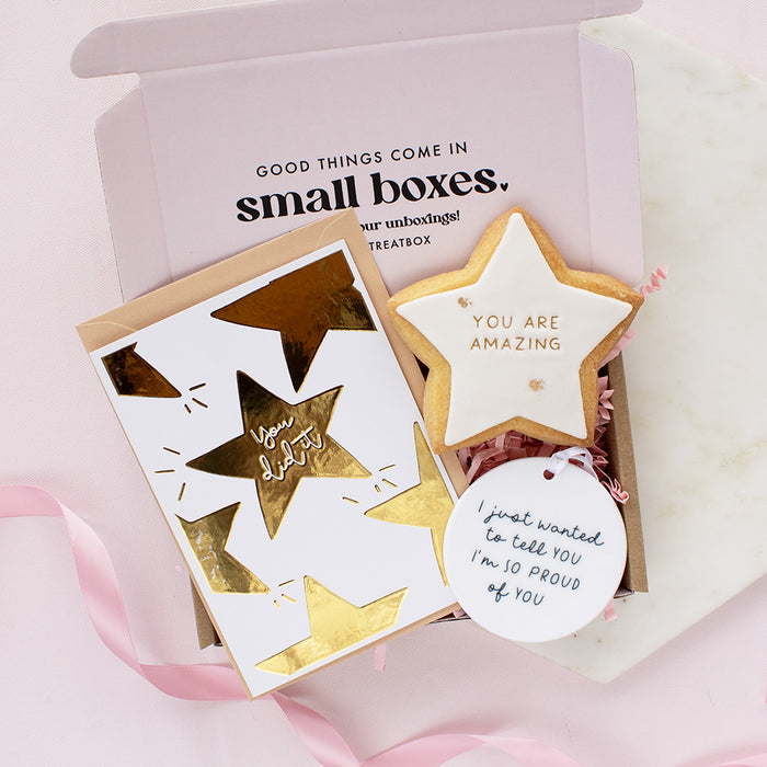 Mini Congrats You Did It | Ready To Go Letterbox TreatBox