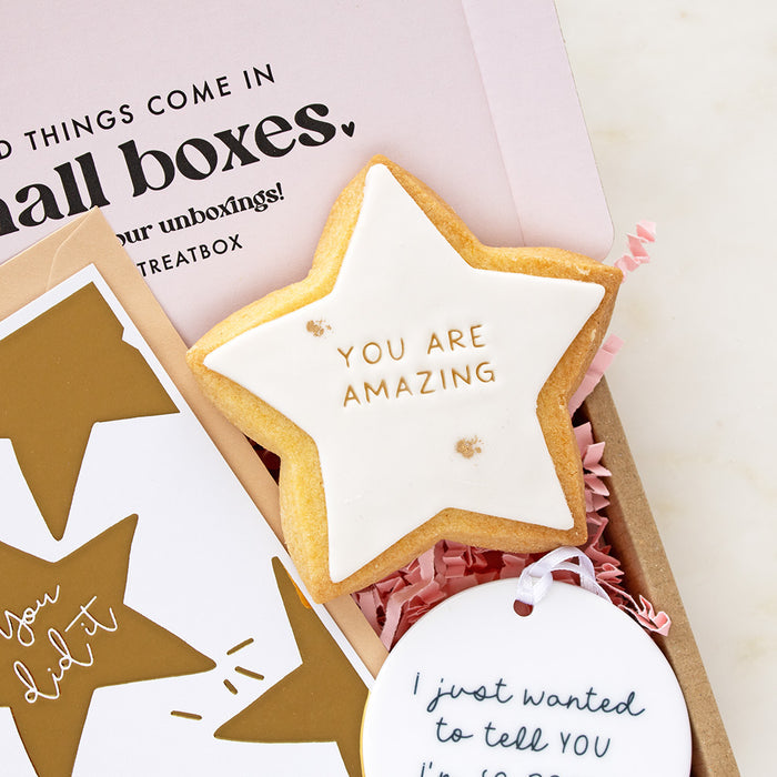 Mini Congrats You Did It | Ready To Go Letterbox TreatBox