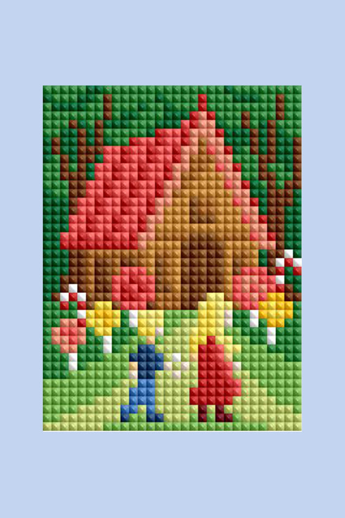 Diamond Painting Mini Dazzles™ - Fairy Tales 4" x 6" (10.2cm x 15.2cm) / Square With 27 Colors Including 1 AB and 26 Fairy Dust Diamonds / 7,200