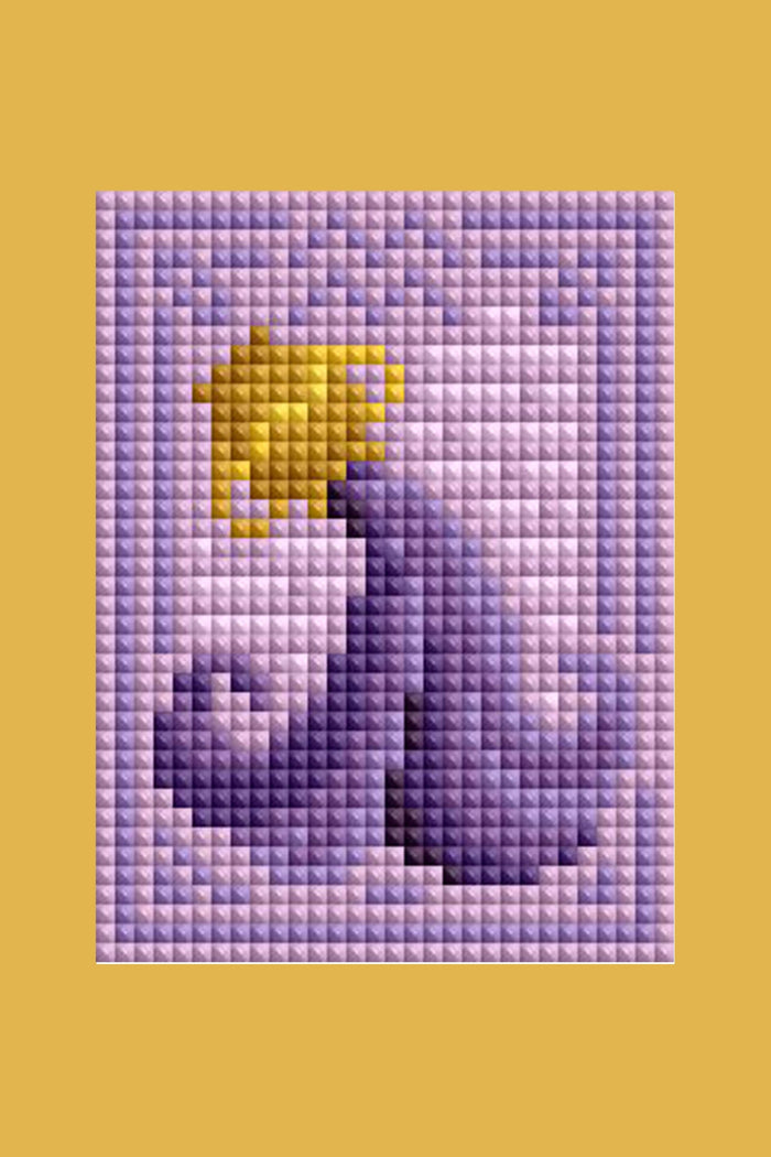Diamond Painting Mini Dazzles™ - Zodiac Signs 4" x 6" (10.2cm x 15.2cm) / Square With 33 Colors Including 4 ABs and 1 Electro Diamond and 5 Iridescent Diamonds and 23 Fairy Dust Diamonds / 14,400