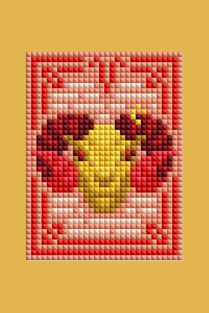 Diamond Painting Mini Dazzles™ - Zodiac Signs 4" x 6" (10.2cm x 15.2cm) / Square With 33 Colors Including 4 ABs and 1 Electro Diamond and 5 Iridescent Diamonds and 23 Fairy Dust Diamonds / 14,400