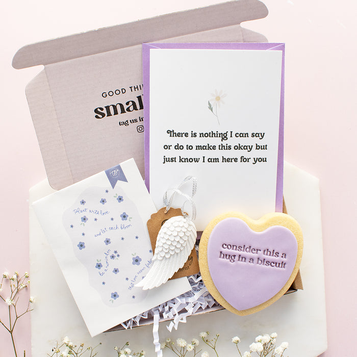 Mini Forget-Me-Not Sympathy | Ready to Go Letterbox TreatBox