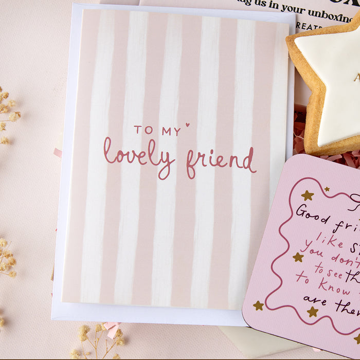 Mini Good Friends are Like Stars | Ready to go Letterbox TreatBox