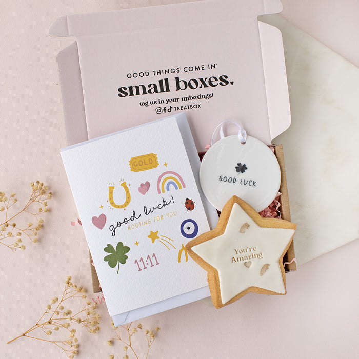 Mini Good Luck Box | Ready To Go Letterbox TreatBox