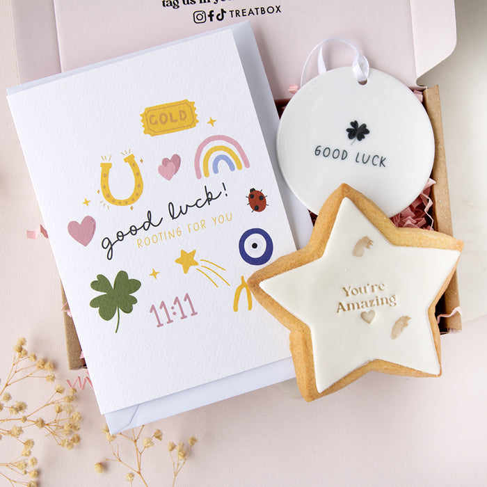Mini Good Luck Box | Ready To Go Letterbox TreatBox