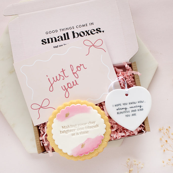 Mini Just For You | Ready to Go Letterbox TreatBox