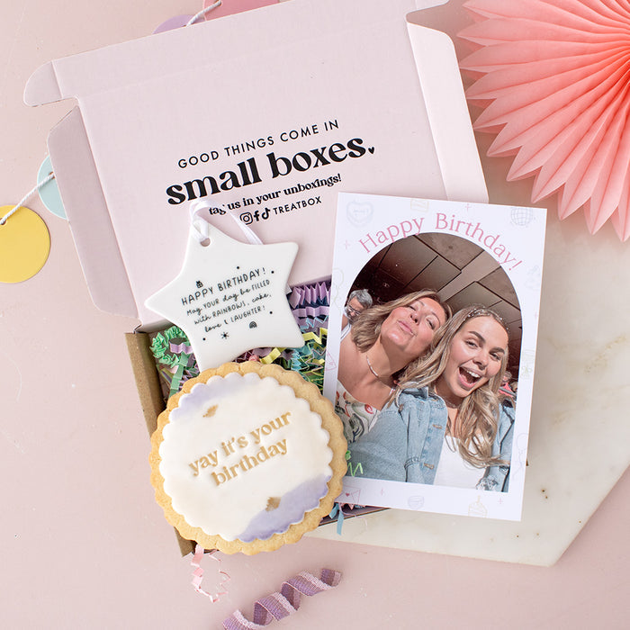 Mini Personalised Birthday | Ready to Go Letterbox TreatBox