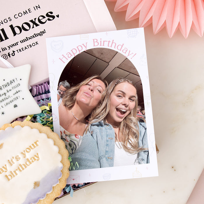 Mini Personalised Birthday | Ready to Go Letterbox TreatBox
