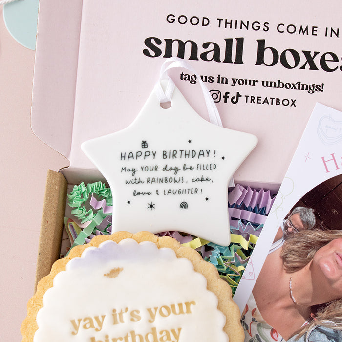 Mini Personalised Birthday | Ready to Go Letterbox TreatBox