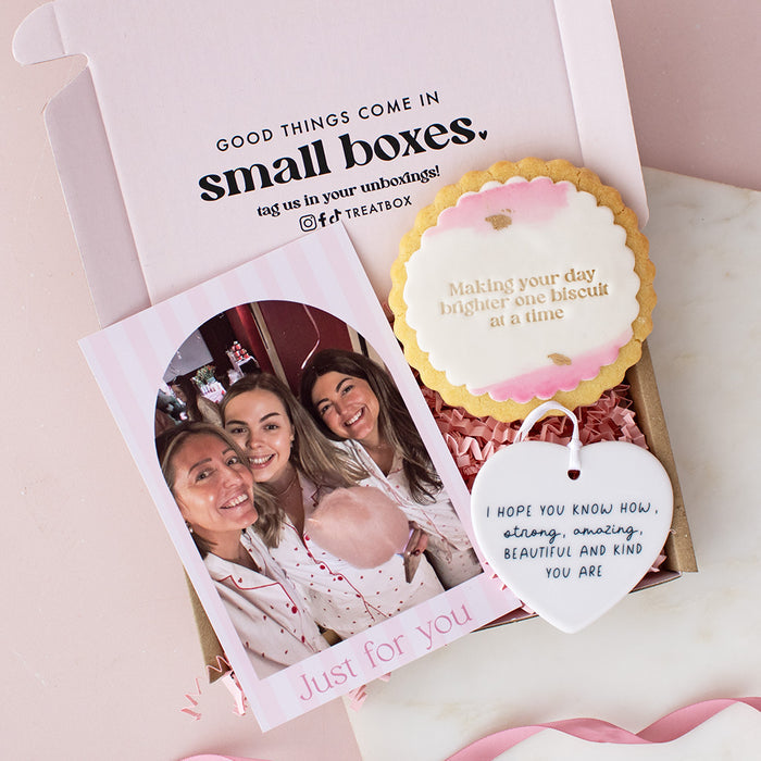 Mini Personalised Just for You | Ready to Go Letterbox TreatBox