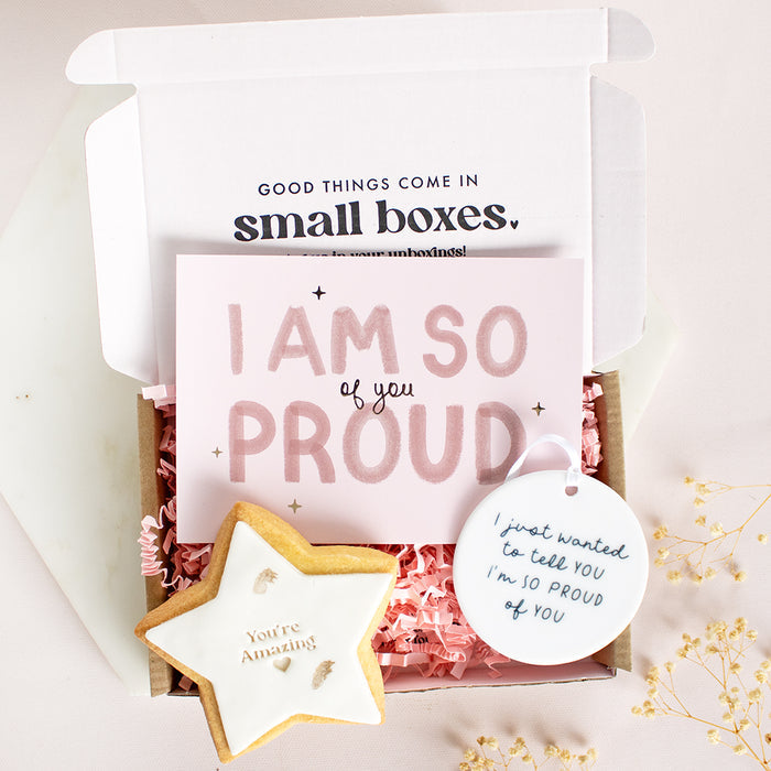 Mini Proud of You | Ready to Go Letterbox TreatBox - You're Amazing