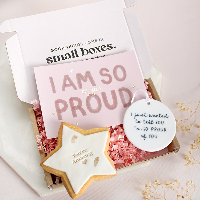 Mini Proud of You | Ready to Go Letterbox TreatBox - You're Amazing