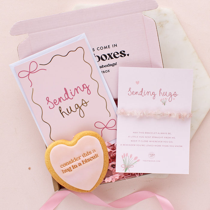 Mini Sending Hugs | Ready to Go Letterbox TreatBox