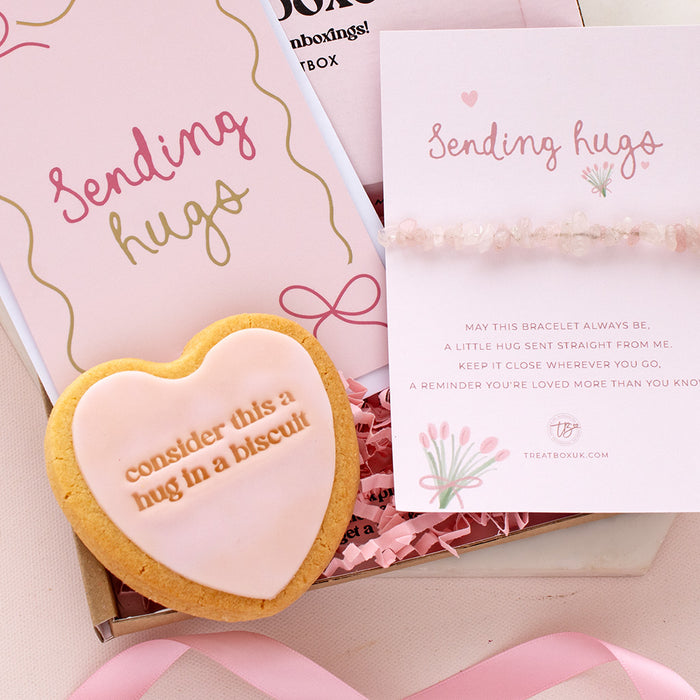 Mini Sending Hugs | Ready to Go Letterbox TreatBox