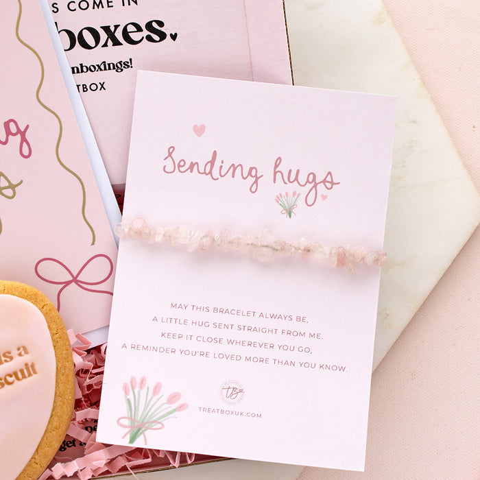 Mini Sending Hugs | Ready to Go Letterbox TreatBox