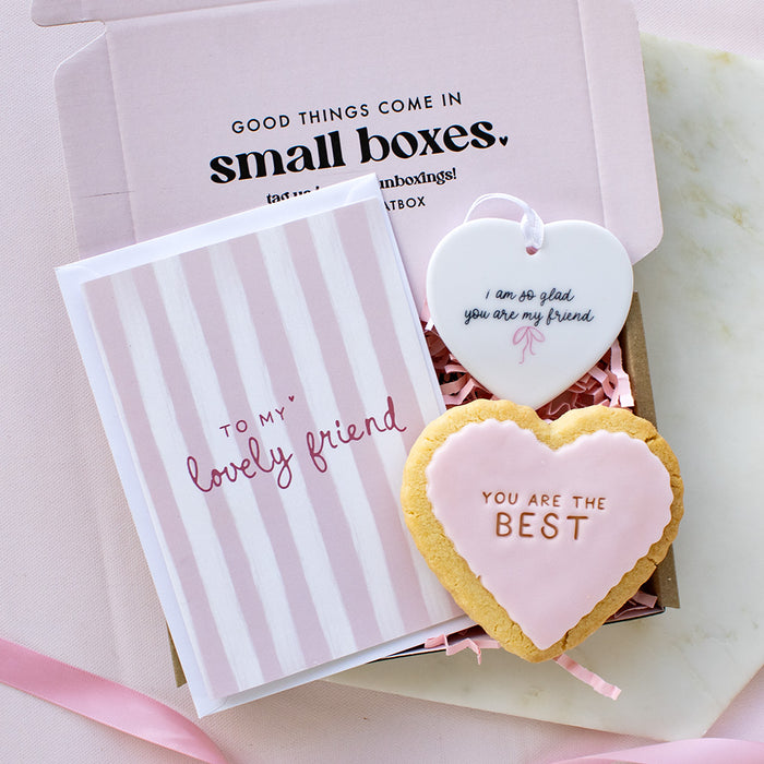 Mini Special Friend | Ready To Go Letterbox TreatBox
