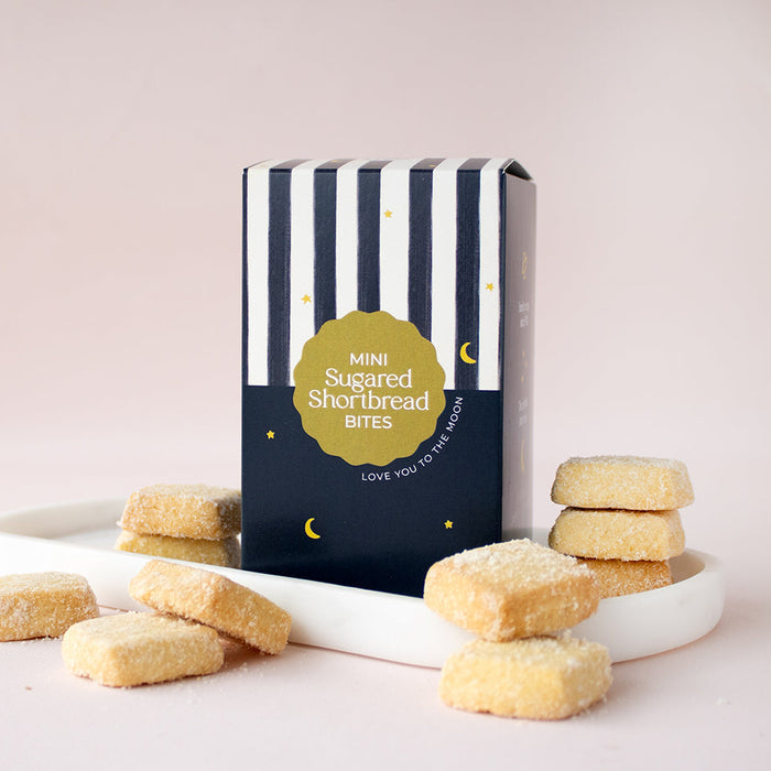 Mini Sugared Shortbread Bites | Add on
