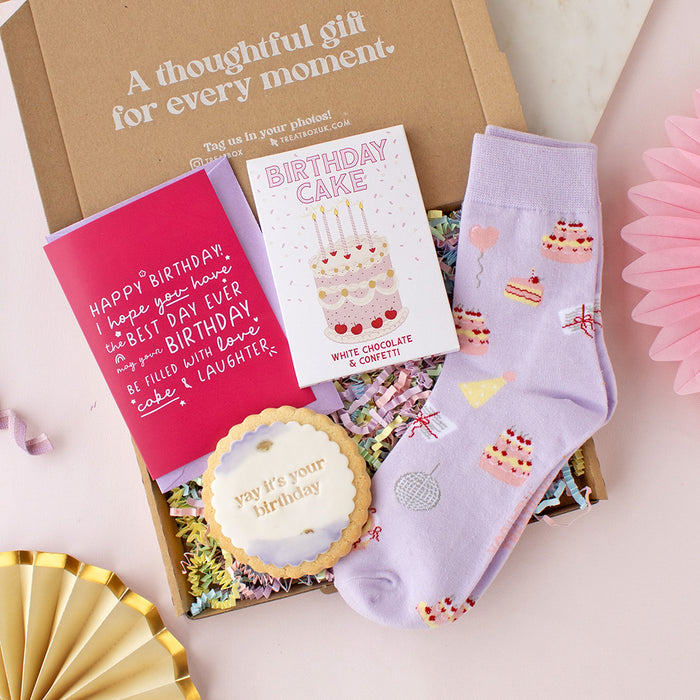 Mini Yay It's Your Birthday | Ready To Go Letterbox TreatBox