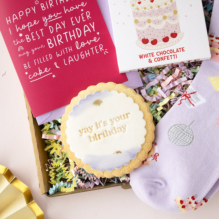 Mini Yay It's Your Birthday | Ready To Go Letterbox TreatBox