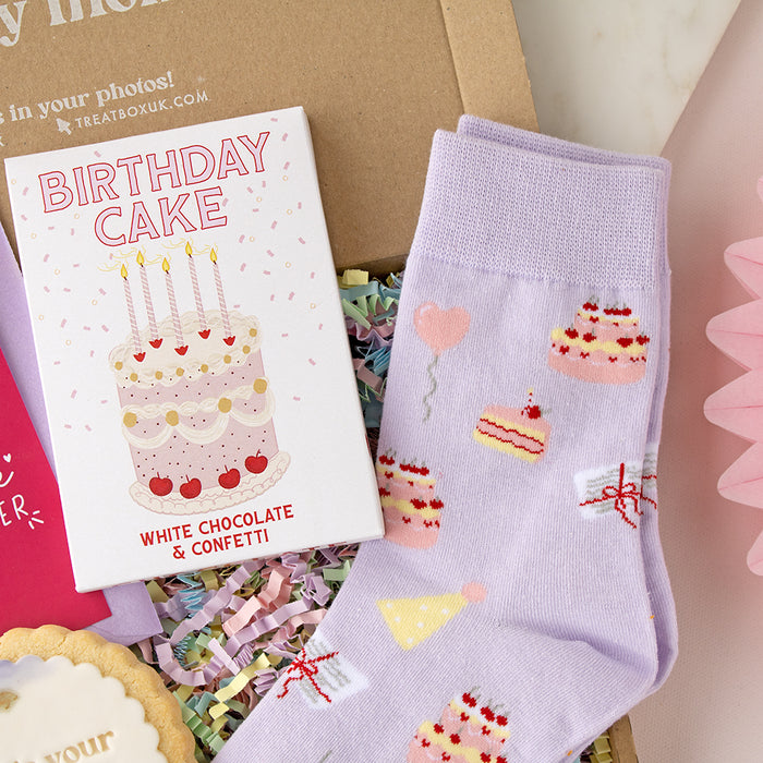 Mini Yay It's Your Birthday | Ready To Go Letterbox TreatBox