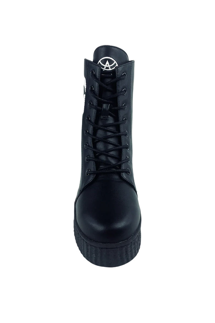 Misfits Skull Disorder Boots