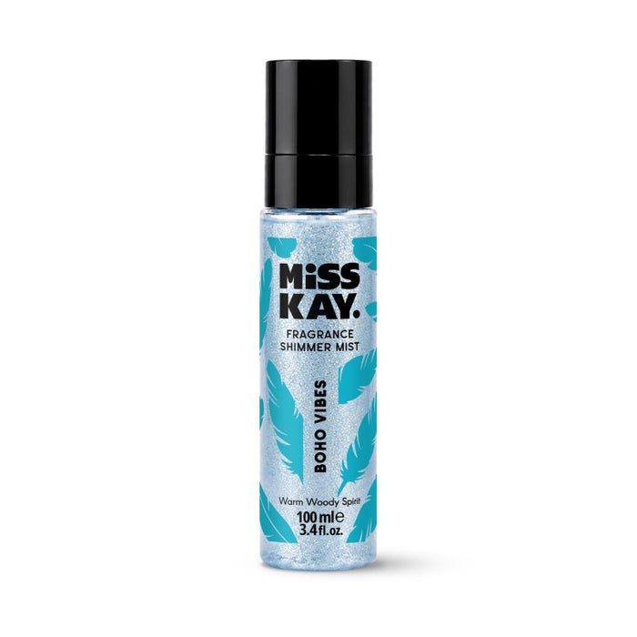 MISS KAY BOHO VIBES SHIMMER MIST 100ML