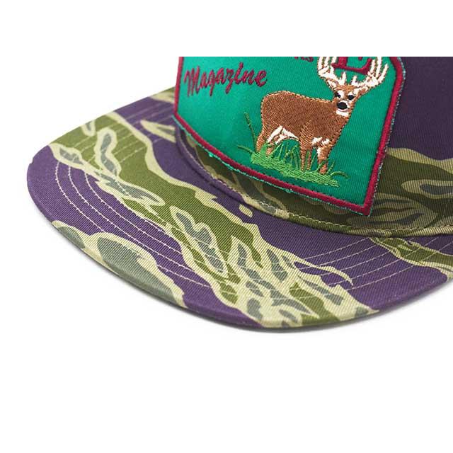 MO02906 TRUCKER CAP KNOXVILLE Wildlife&Parks Magazine - CAMOUFLAGE