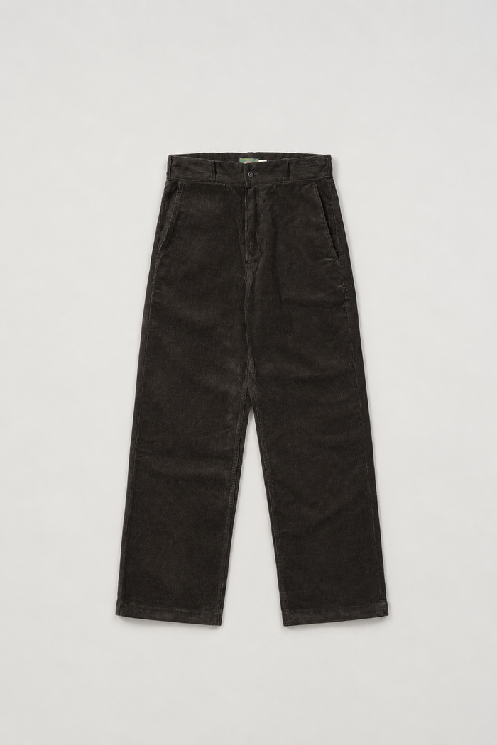 MO42699 11oz. COTTON CORDUROY WORK TROUSERS - BLACK