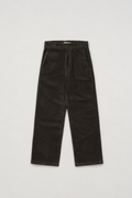 MO42699 11oz. COTTON CORDUROY WORK TROUSERS - BLACK