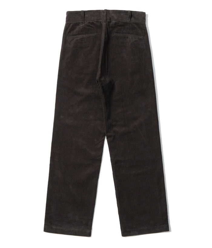 MO42699 11oz. COTTON CORDUROY WORK TROUSERS - BLACK