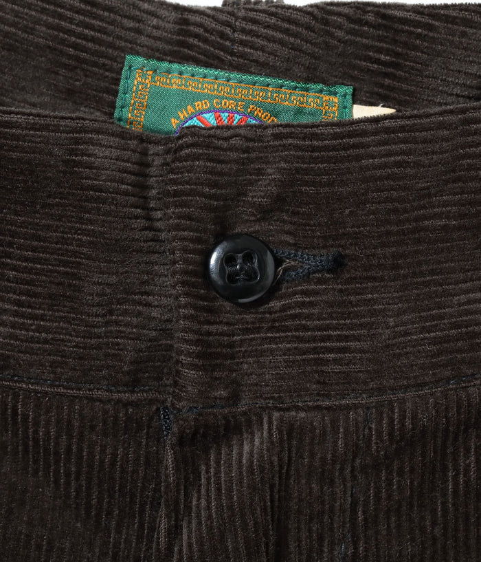 MO42699 11oz. COTTON CORDUROY WORK TROUSERS - BLACK